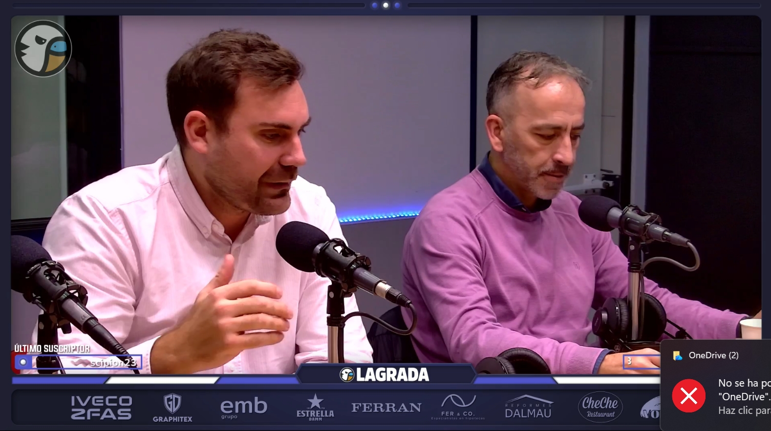 Tertulia de alto voltaje tras el Espanyol - Girona: el RCDE, ¿el 'pagafantas' de la segunda vuelta?, el ensañamiento con Terrats y el balance de los 100 días de Pace 2 victor maymo grada radio