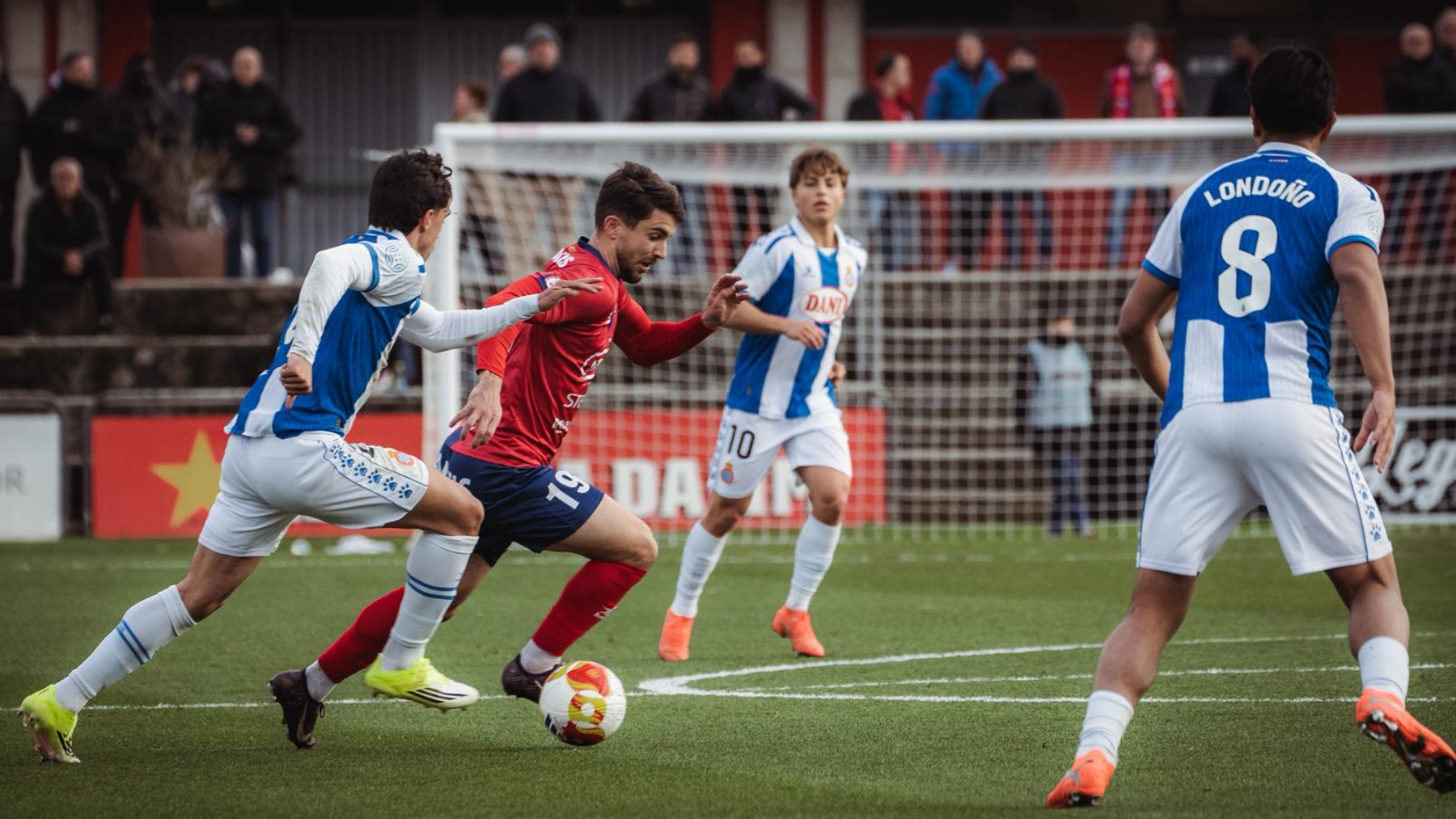 Espanyol B ue olot jornada 23 segunda rfef