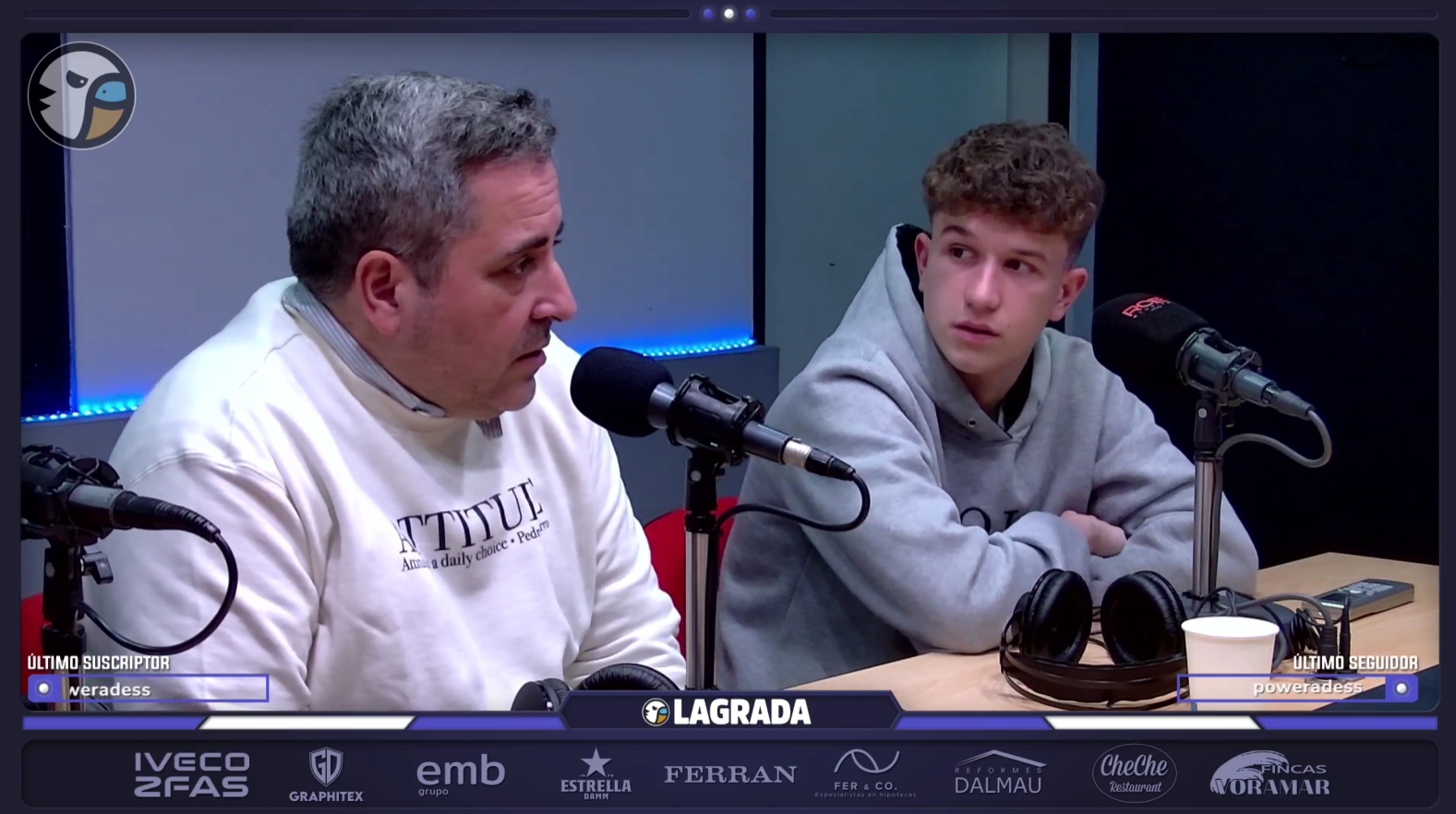 abel pallares grad radio