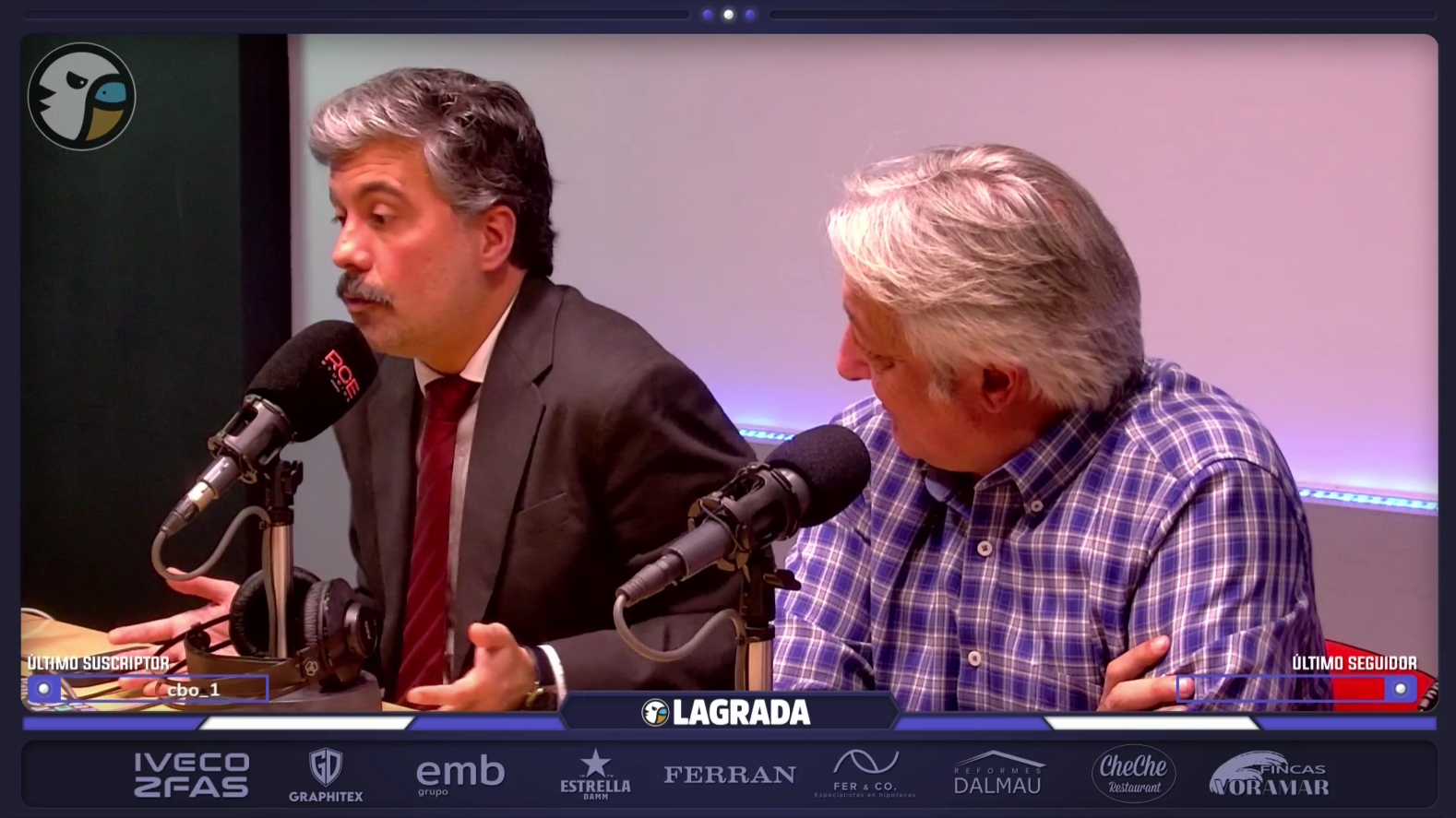 La Tertulia aborda las claves del Atlético - Espanyol, el retrato del rival desde Madrid y el clima de críticas hacia Manolo González y Alan Pace 1 alberto capilla grada radio 1