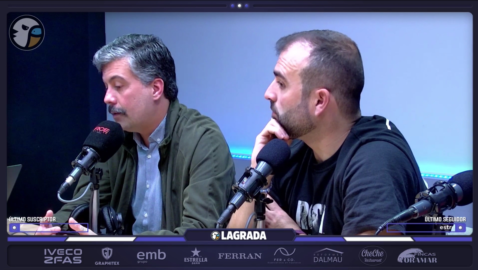 La Tertulia debate sobre fichajes, Garagarza y el rumbo del Espanyol: dinero había, gestión, no tanto; Sergio Escario, el último que ha hablado con Pace, analiza qué ha pasado este mercado 4 alberto capilla grada radio