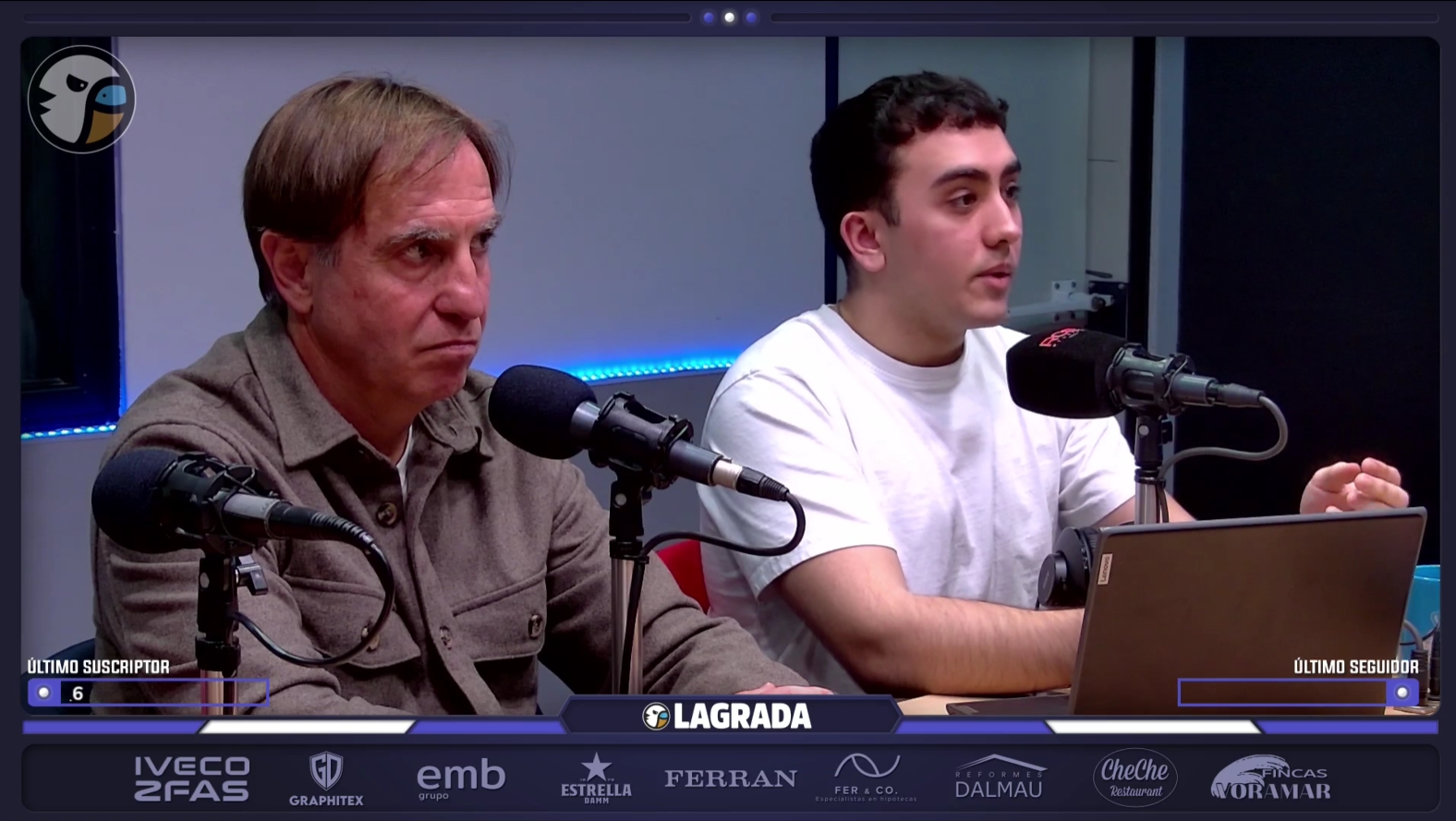 La Tertulia debate sobre fichajes, Garagarza y el rumbo del Espanyol: dinero había, gestión, no tanto; Sergio Escario, el último que ha hablado con Pace, analiza qué ha pasado este mercado 1 alex cobas grada radio
