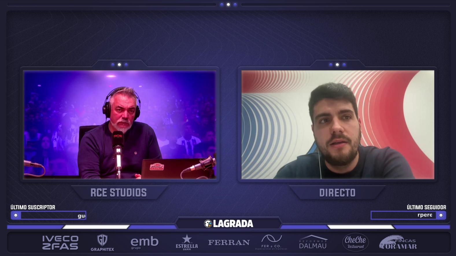 La Tertulia de La Grada Ràdio retrata a un Espanyol en crisis de juego y nervios: "El equipo juega con un estado de emergencia constante que no corresponde con la realidad" 3 alex de llano grada radio