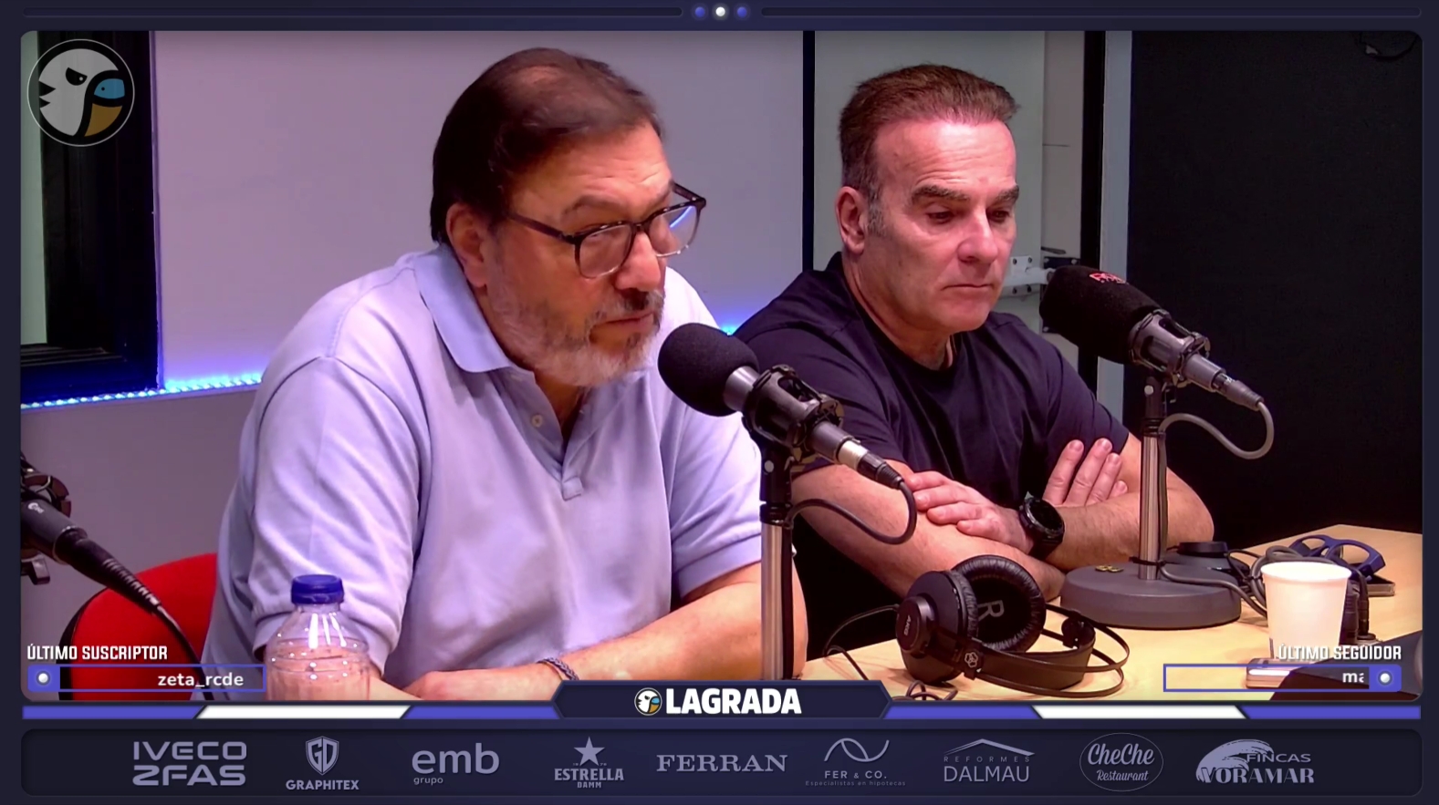 ¿Está actuando bien Alan Pace en la crisis del Espanyol? La Tertulia analiza el silencio del club y el futuro de Manolo González: “La idea pasa no solo por mantenerlo, sino que crezca” 2 angel bergada grada radio 1