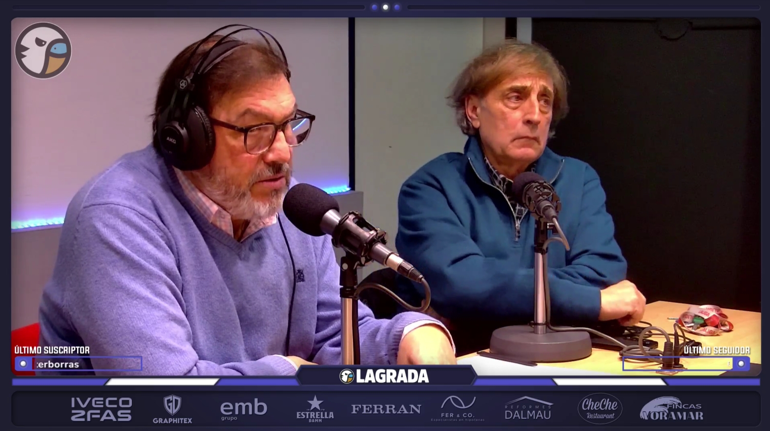 La Tertulia | El entorno del Espanyol, entre el miedo al derrumbe y la llamada a no caer en el catastrofismo: Pace en el foco, el error con Garagarza y un Manolo González con el que no se está siendo justo 1 bergada grada radio