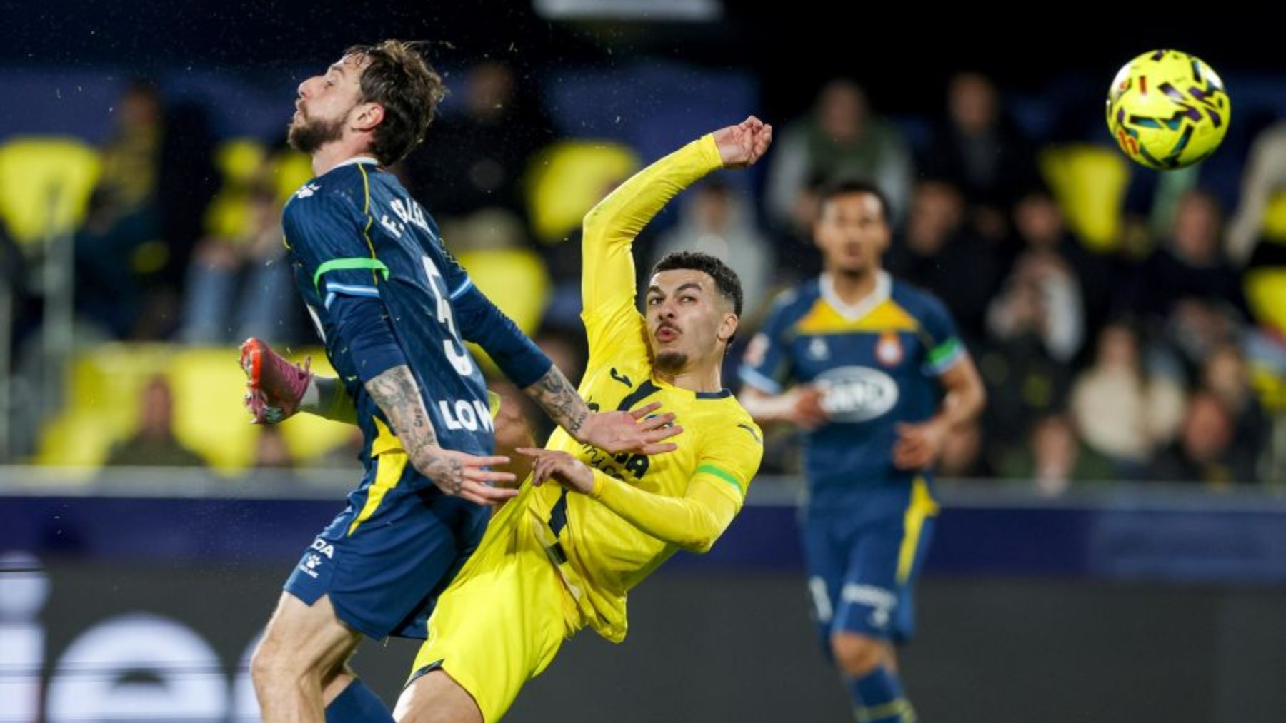 calero villarreal espanyol