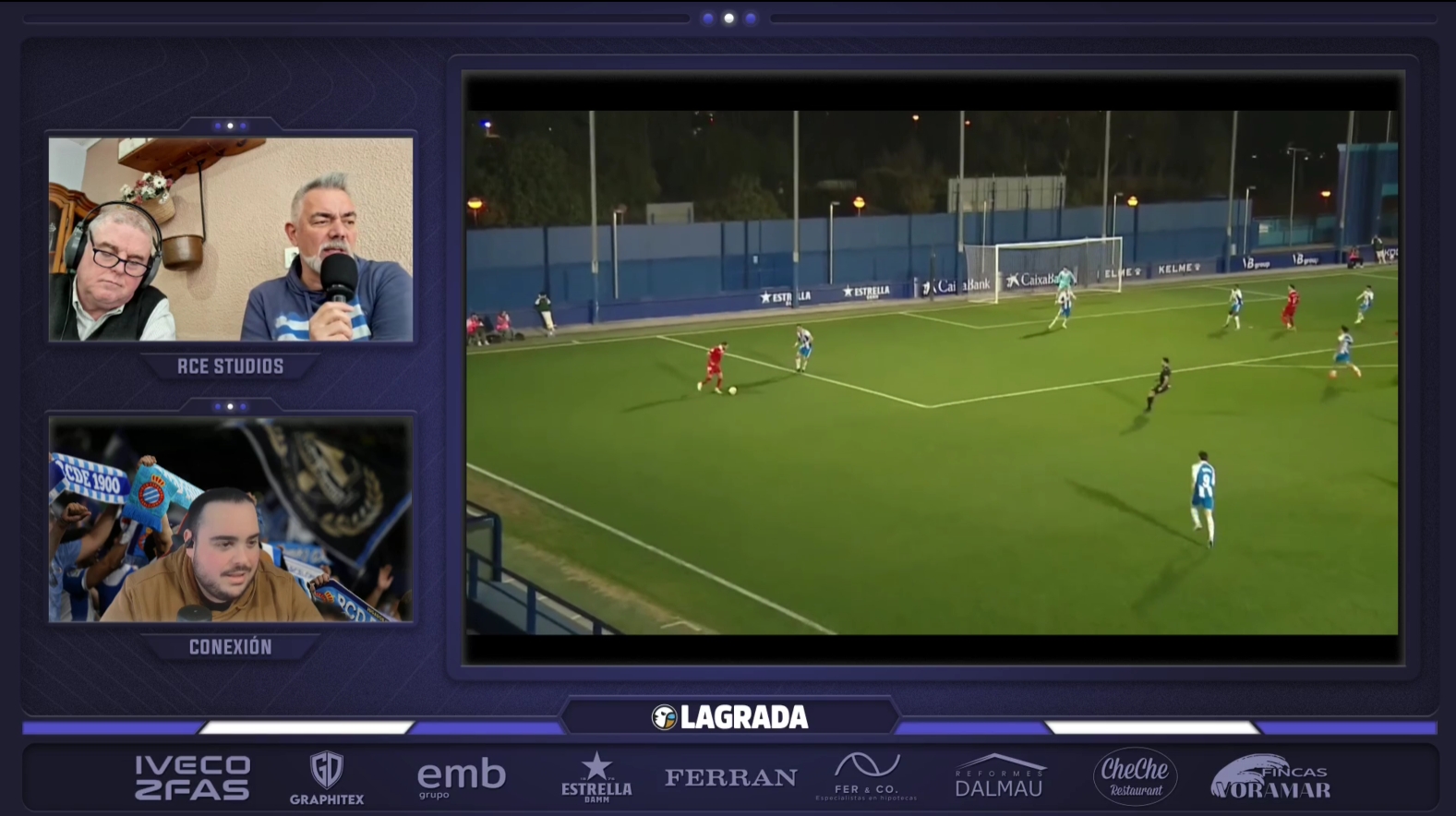 Hoy en 'La Grada Ràdio' | Duelo clave por Europa: la previa del Villarreal - Espanyol, que arranca con máxima presión y con Ngonge fuera del once inicial 5 carlos martinez grada radio