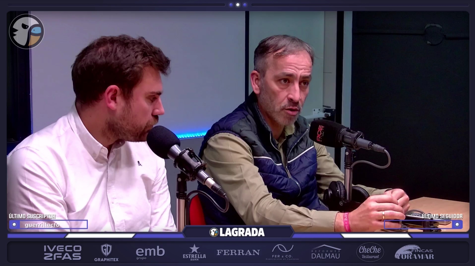 La Tertulia de La Grada Ràdio retrata a un Espanyol en crisis de juego y nervios: "El equipo juega con un estado de emergencia constante que no corresponde con la realidad" 1 caseiro grada radio