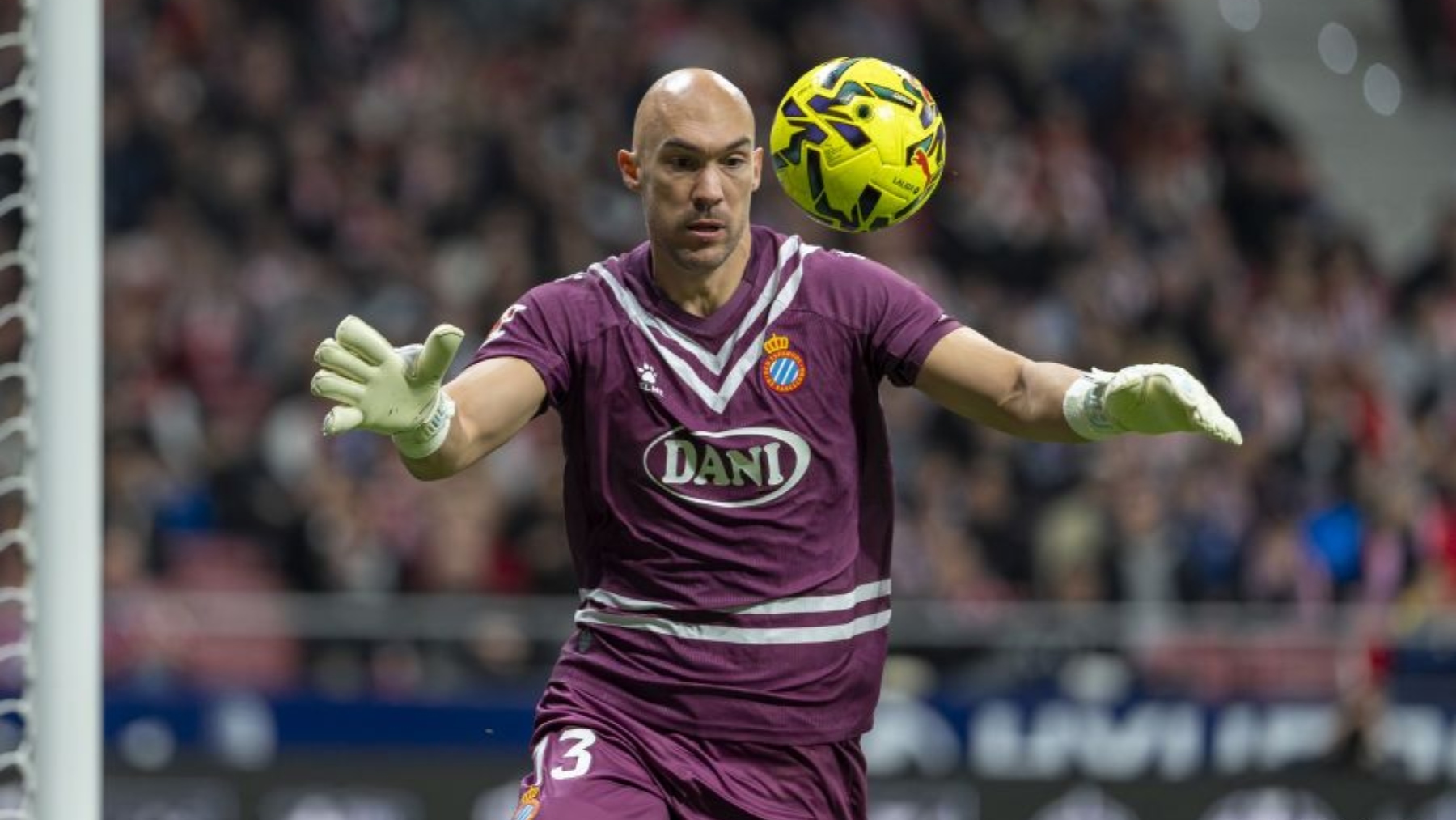 El Espanyol mantiene el gol, pero se desangra atrás: la comparativa que lo explica 3 dmitrovic atletico espanyol