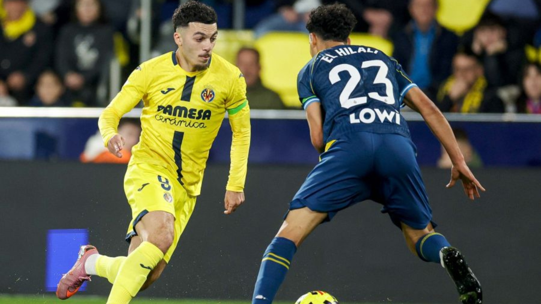 el hilali villarreal espanyol