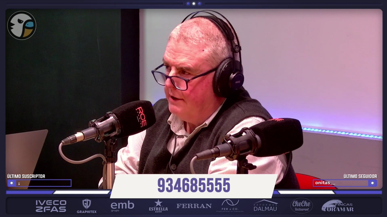 La Tertulia | El entorno del Espanyol, entre el miedo al derrumbe y la llamada a no caer en el catastrofismo: Pace en el foco, el error con Garagarza y un Manolo González con el que no se está siendo justo 3 ferran granell grada radio 1