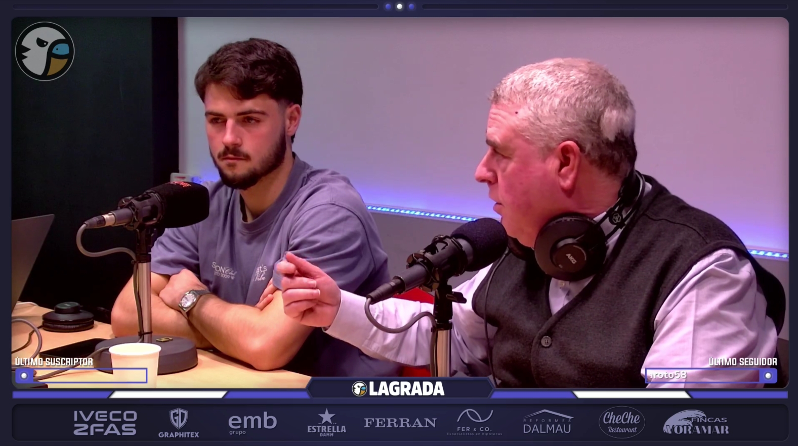 ¿Está actuando bien Alan Pace en la crisis del Espanyol? La Tertulia analiza el silencio del club y el futuro de Manolo González: “La idea pasa no solo por mantenerlo, sino que crezca” 1 ferran granell grada radio 3