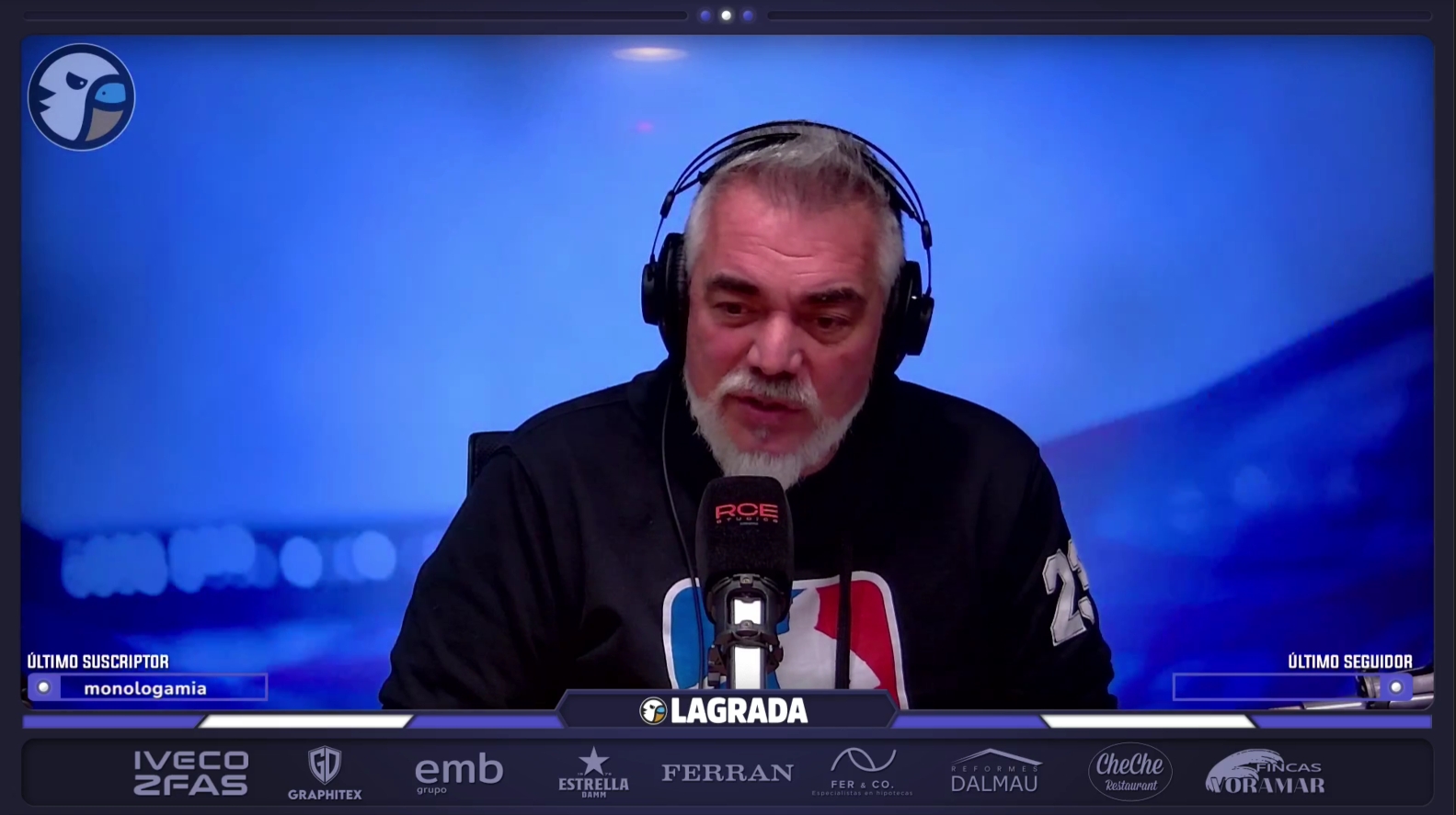 francesc via grada radio 1