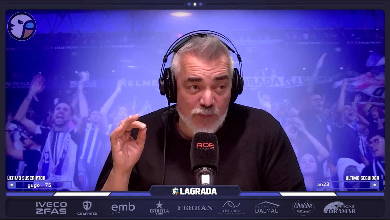 francesc via grada radio 10