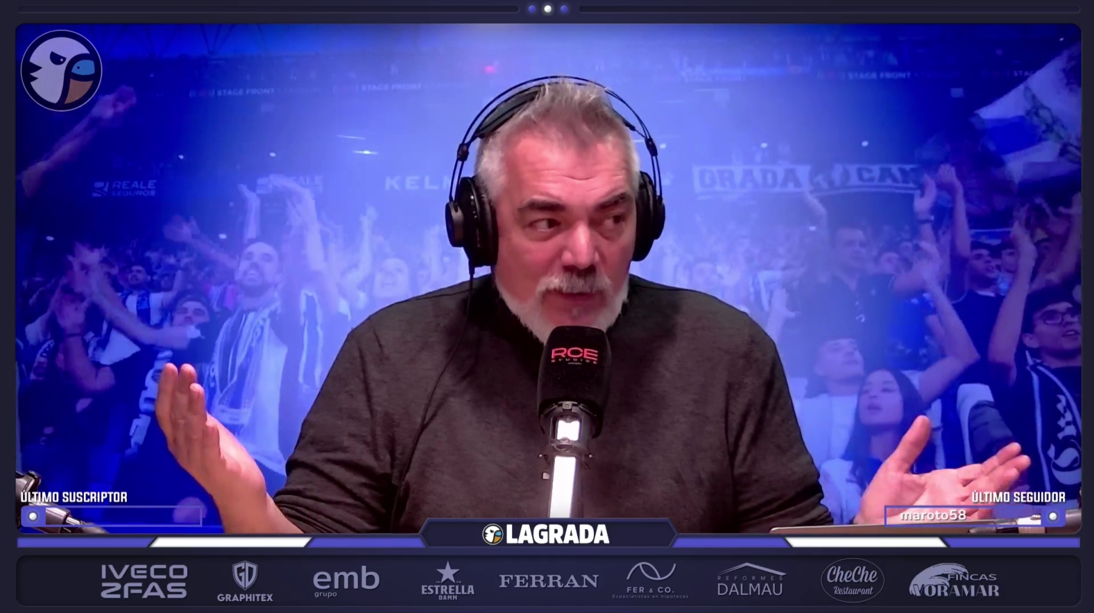 ¿Está actuando bien Alan Pace en la crisis del Espanyol? La Tertulia analiza el silencio del club y el futuro de Manolo González: “La idea pasa no solo por mantenerlo, sino que crezca” 3 francesc via grada radio 12