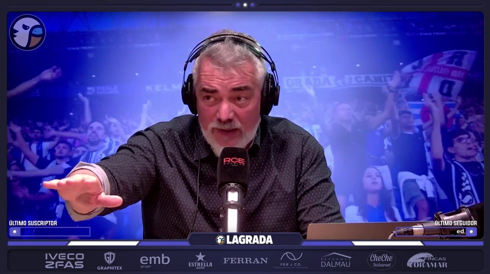 francesc via grada radio 13