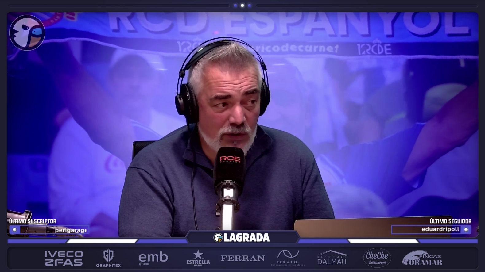 francesc via grada radio 14