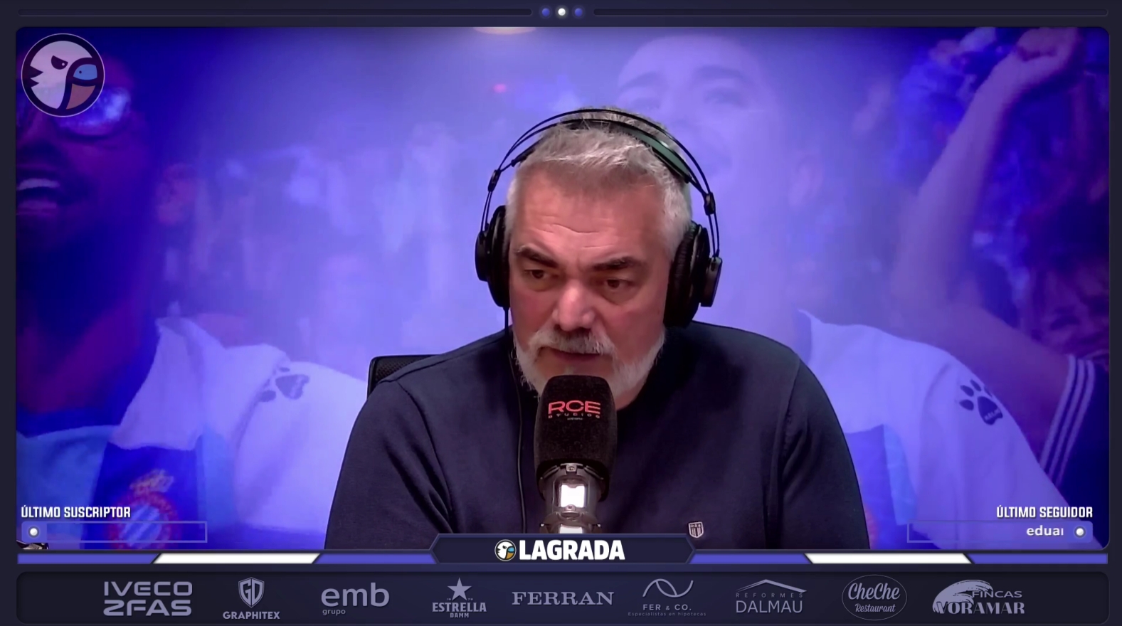 francesc via grada radio 15