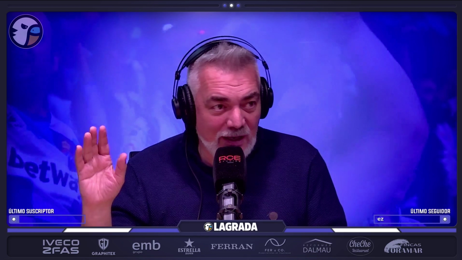 La Tertulia debate sobre fichajes, Garagarza y el rumbo del Espanyol: dinero había, gestión, no tanto; Sergio Escario, el último que ha hablado con Pace, analiza qué ha pasado este mercado 3 francesc via grada radio 2