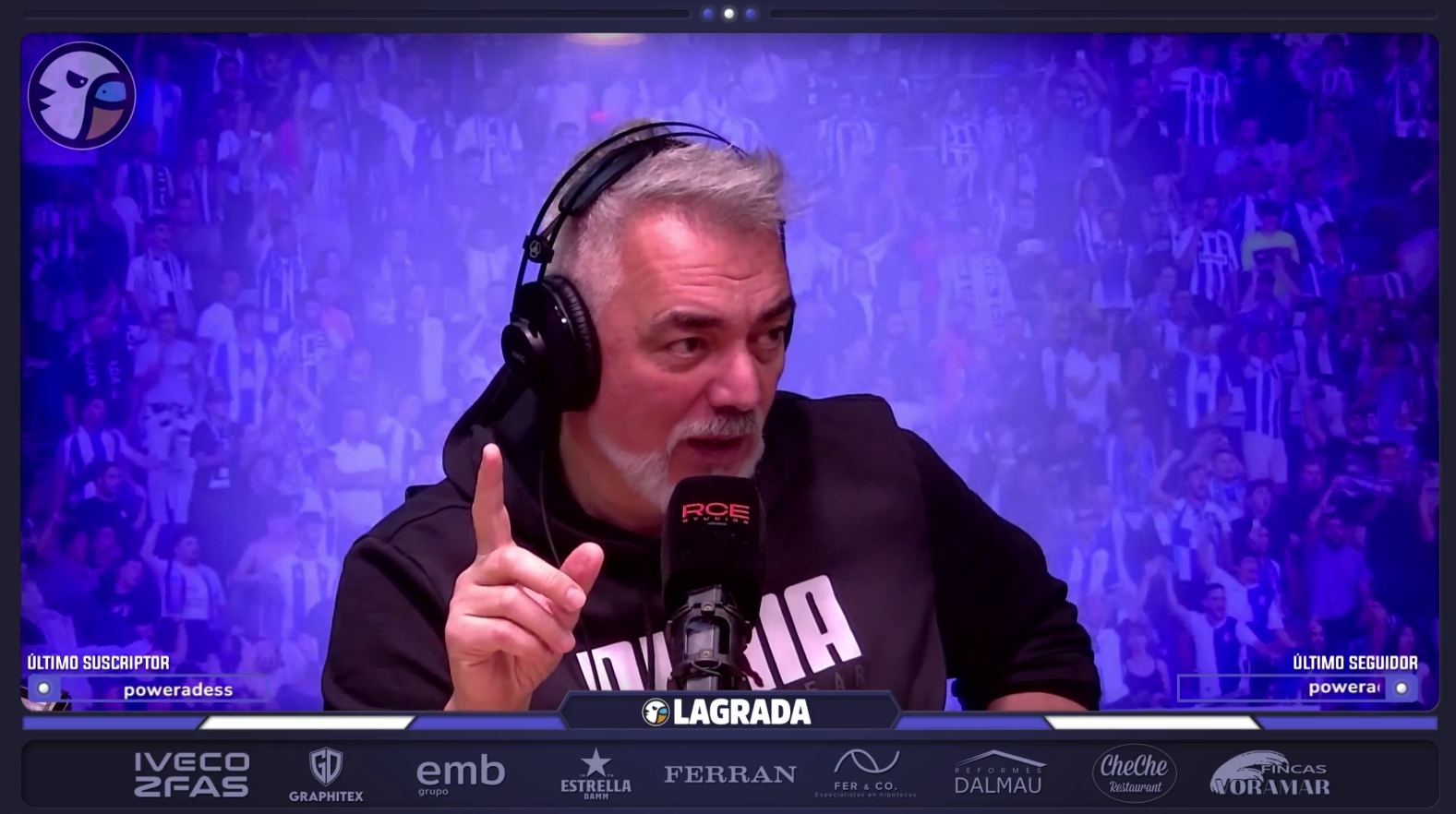 francesc via grada radio 3