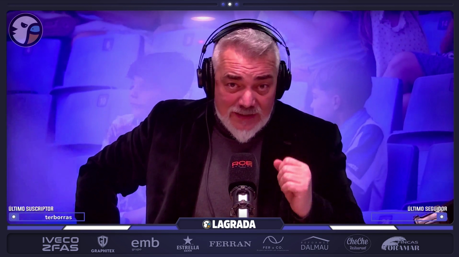 La Tertulia | El entorno del Espanyol, entre el miedo al derrumbe y la llamada a no caer en el catastrofismo: Pace en el foco, el error con Garagarza y un Manolo González con el que no se está siendo justo 2 francesc via grada radio 4