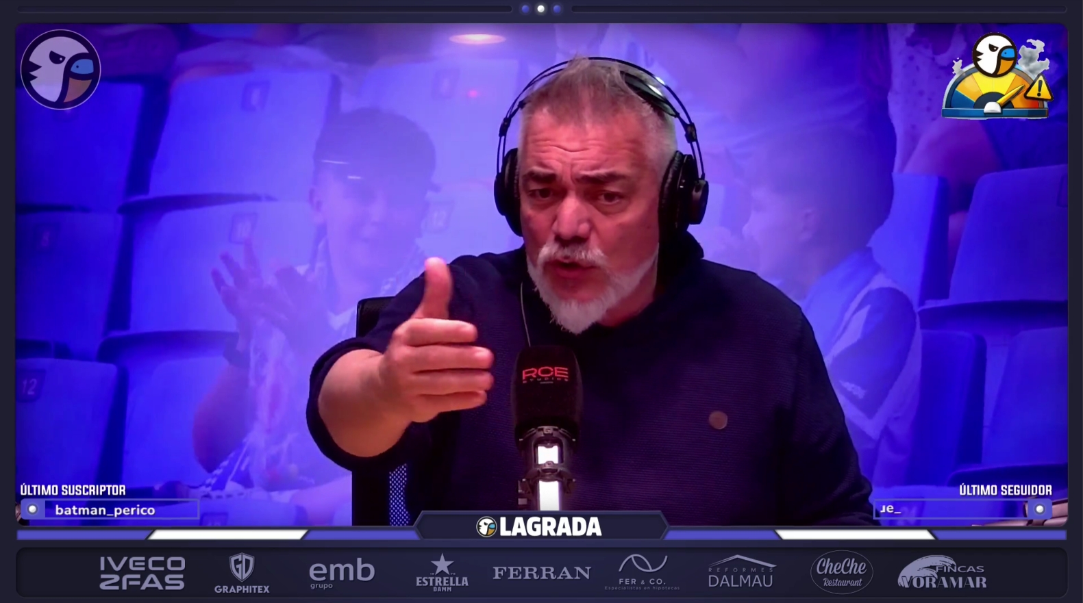 francesc via grada radio 5