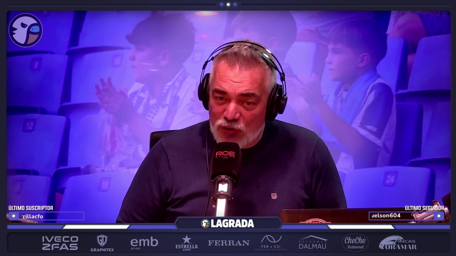 La Tertulia de La Grada Ràdio retrata a un Espanyol en crisis de juego y nervios: "El equipo juega con un estado de emergencia constante que no corresponde con la realidad" 2 francesc via grada radio 6