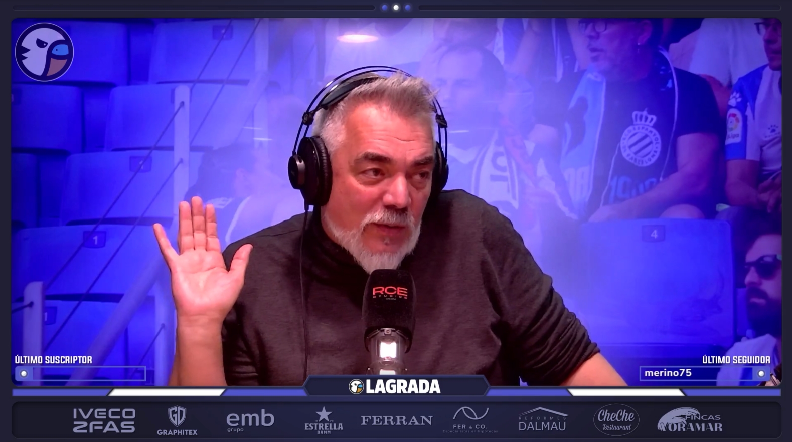 francesc via grada radio 7