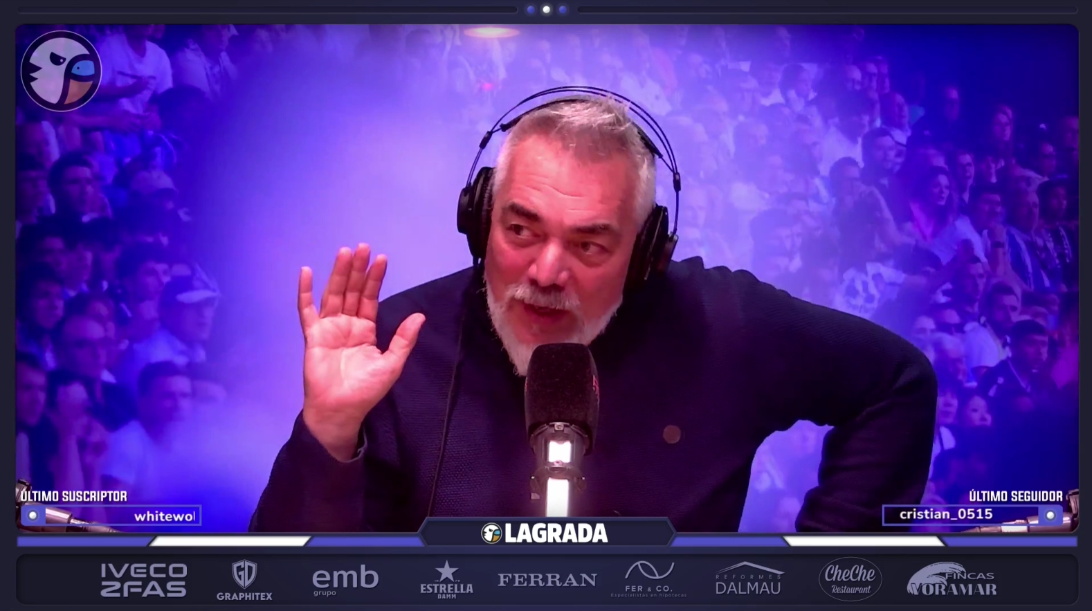 La Tertulia analiza el duelo del Espanyol ante el Atlético -¿obstáculo enorme, o una oportunidad?-, el por qué del nerviosismo del entorno con Alan Pace y un calendario de marzo que puede marcar la temporada 3 francesc via grada radio 8