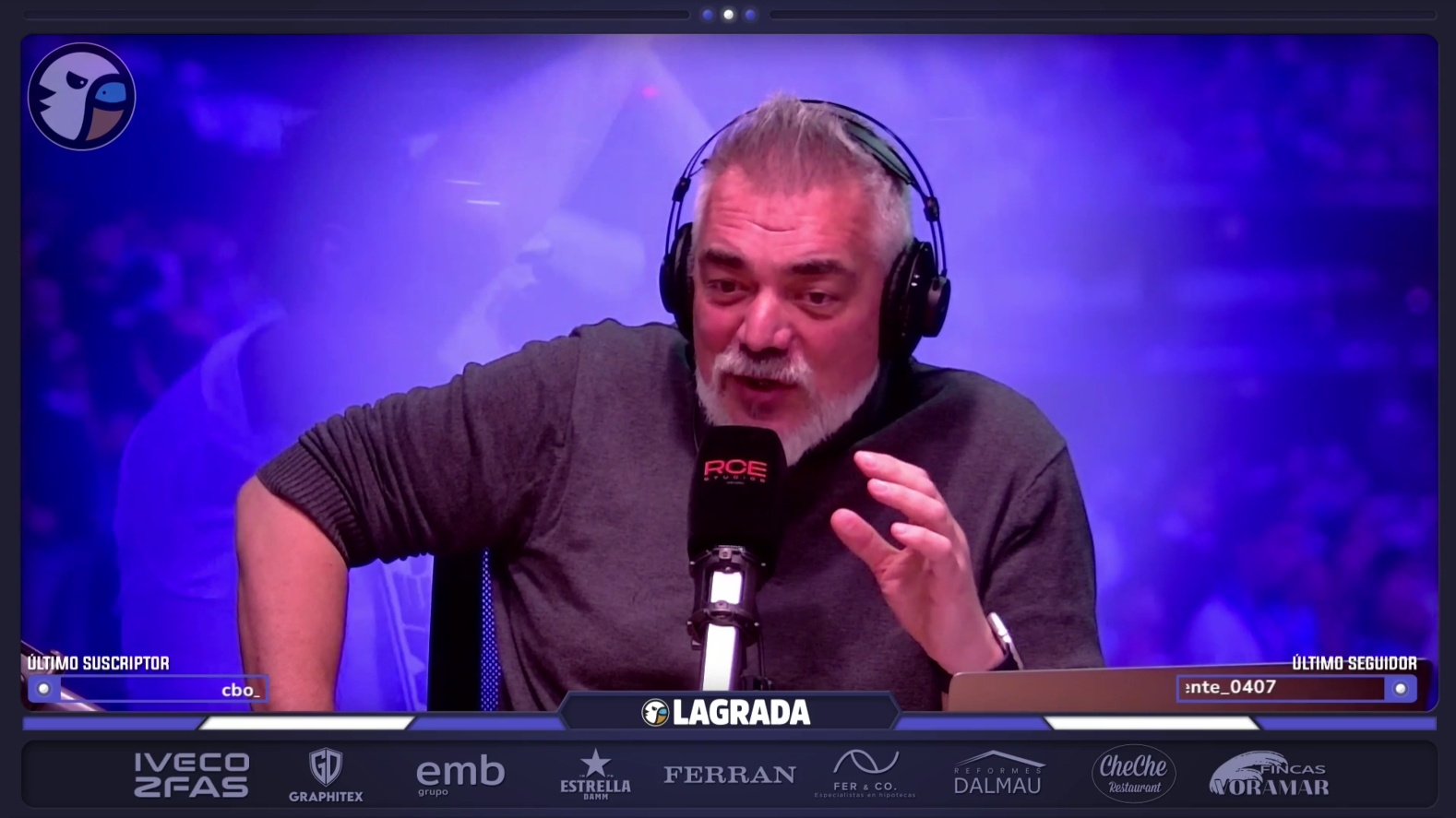 La Tertulia aborda las claves del Atlético - Espanyol, el retrato del rival desde Madrid y el clima de críticas hacia Manolo González y Alan Pace 3 francesc via grada radio 9