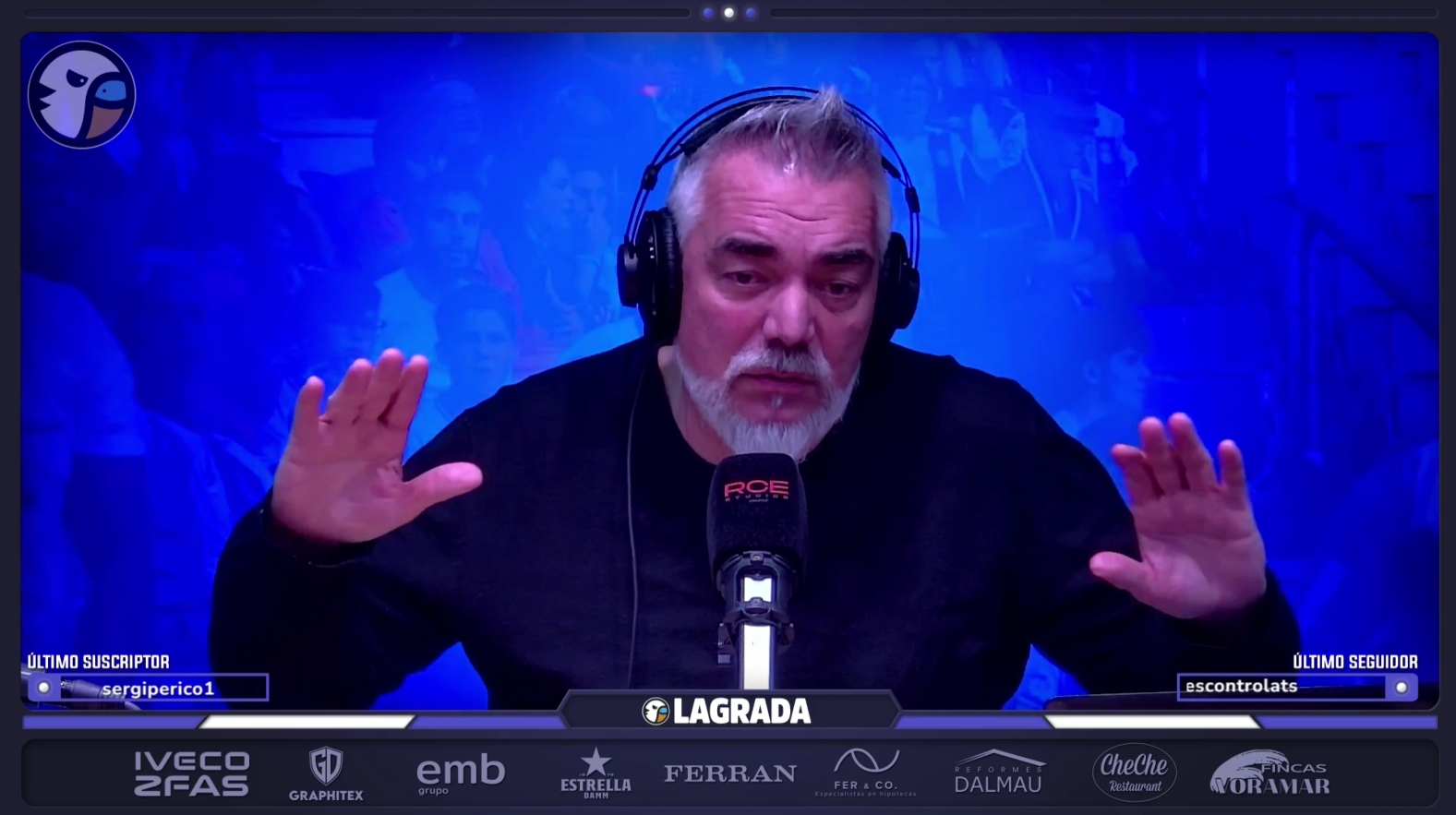 francesc via grada radio