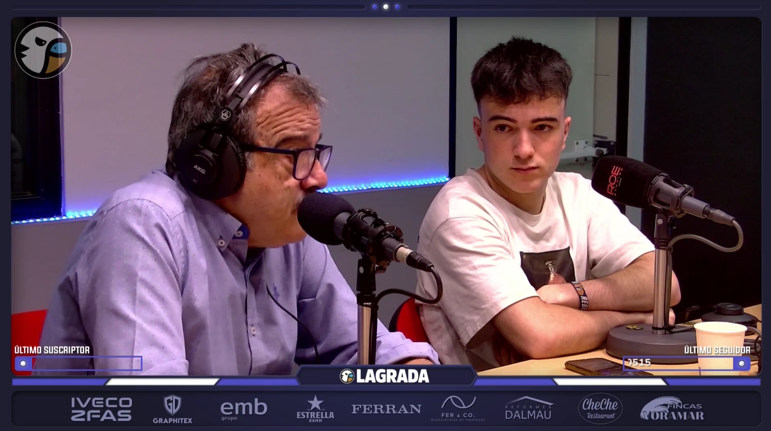 La Tertulia analiza el duelo del Espanyol ante el Atlético -¿obstáculo enorme, o una oportunidad?-, el por qué del nerviosismo del entorno con Alan Pace y un calendario de marzo que puede marcar la temporada 1 jac grada radio