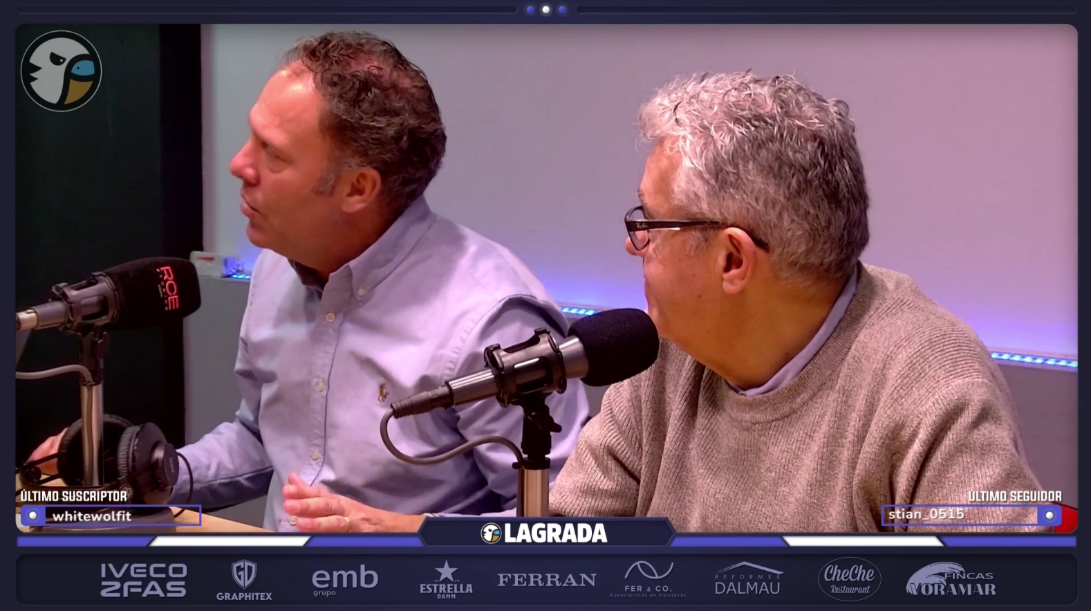 La Tertulia analiza el duelo del Espanyol ante el Atlético -¿obstáculo enorme, o una oportunidad?-, el por qué del nerviosismo del entorno con Alan Pace y un calendario de marzo que puede marcar la temporada 2 javier osorio grada radio