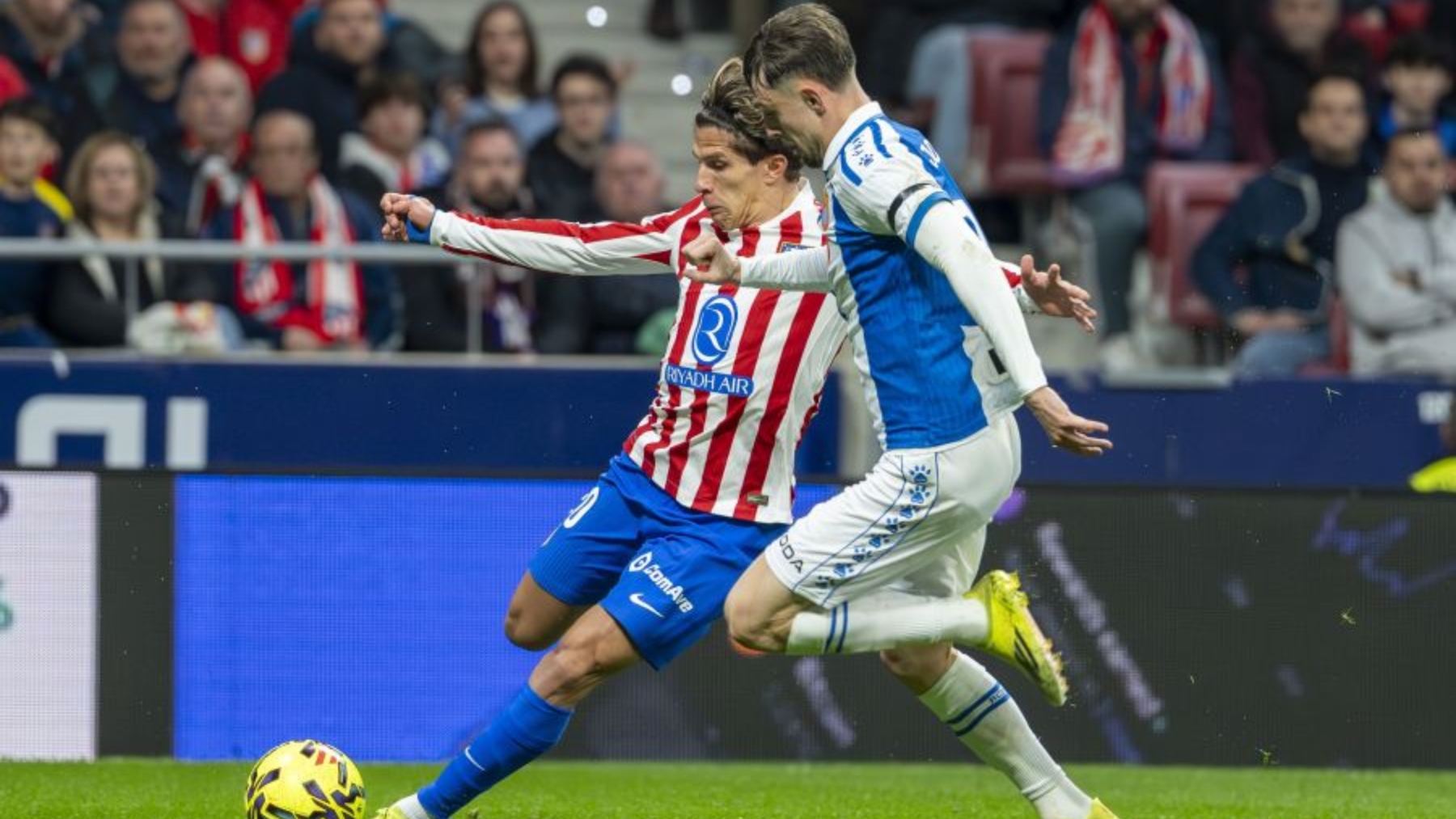 Del sueño europeo a la inquietud: el Espanyol se desmorona y firma su peor inicio de año en Primera 5 jofre atletico espanyol