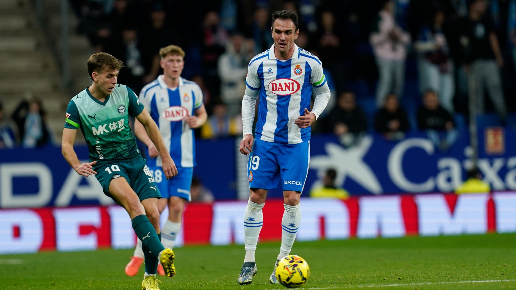 Manolo González, ante su gran dilema, cómo rearmar al Espanyol sin Edu Expósito frente al Oviedo: ¿Terrats?¿Doble punta con Kike y Roberto?¿Pere Milla por dentro? 3 kike garcia espanyol alaves 1