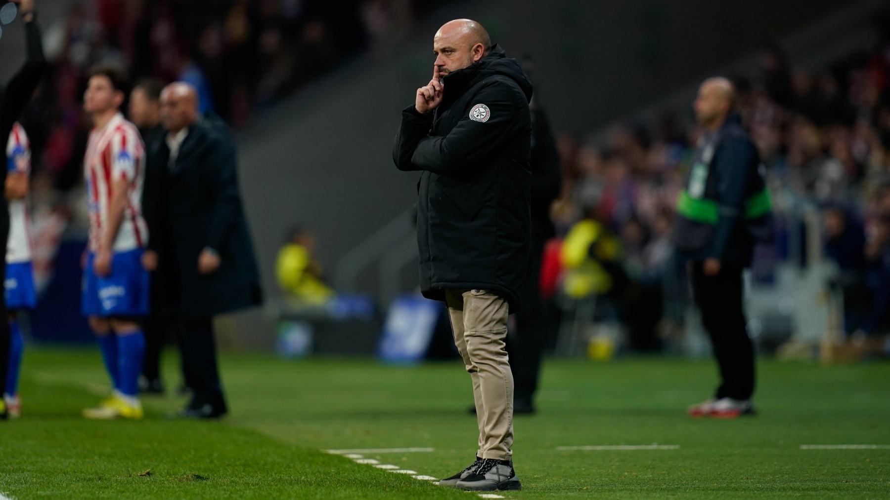 Hoy en 'La Grada Ràdio' | El Espanyol, ante la hora de la verdad en Mallorca: brotes verdes, ¿realidad o una ilusión?; ¿merece ser Manolo cuestionado?; retorno de Darder al RCDE, ¿sí o no? 3 manolo gonzalez derrota atletico espanyol