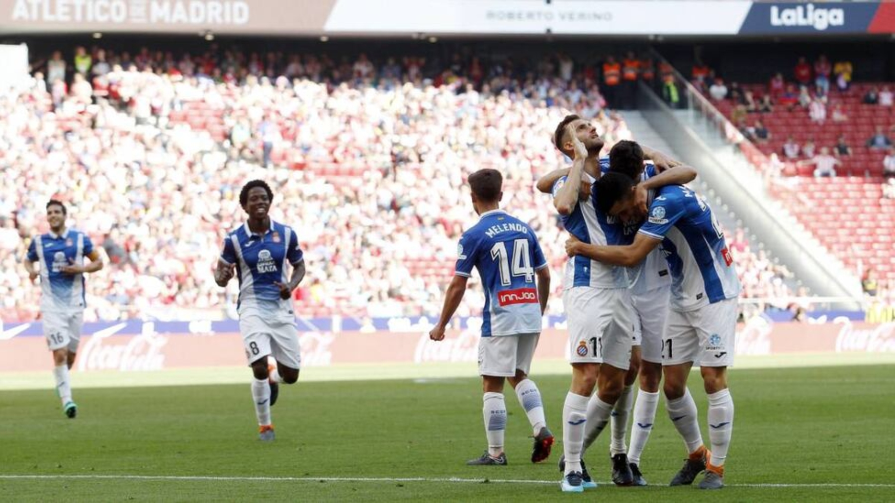metropolitano atletico de madrid espanyol 2018