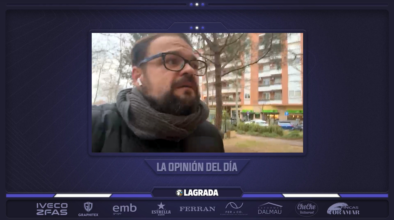 Hoy en 'La Grada Ràdio' | La dura resaca del Villarreal - Espanyol: sangría atrás, falta de agresividad, arbitrajes y la advertencia de Francesc Via al perico ante el riesgo del catastrofismo 6 opinion del dia Hector Garcia 1