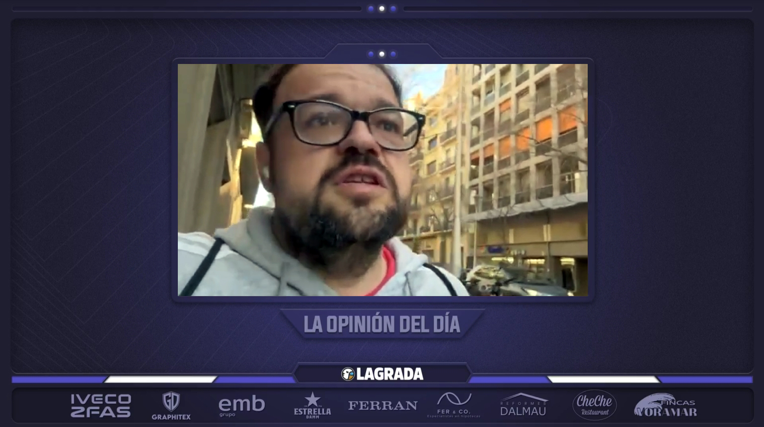 Hoy en 'La Grada Ràdio' | ¿Lío, calma o Europa?: marzo, el mes clave del Espanyol; un verano movido con los cedidos, con Gragera como caso límite: no seguirá en el Dépor 7 opinion del dia Hector Garcia 3