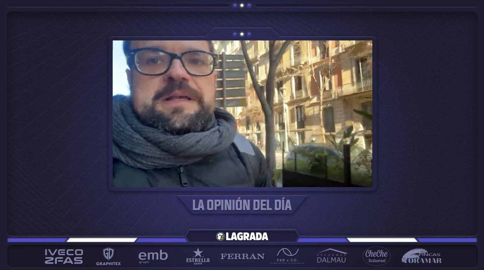 Hoy en 'La Grada Ràdio' | Un cierre de mercado de fichajes que ha dejado helada a la afición del Espanyol; la decepción, sentimiento predominante tras la primera ventana con Alan Pace al frente 4 opinion del dia Hector Garcia