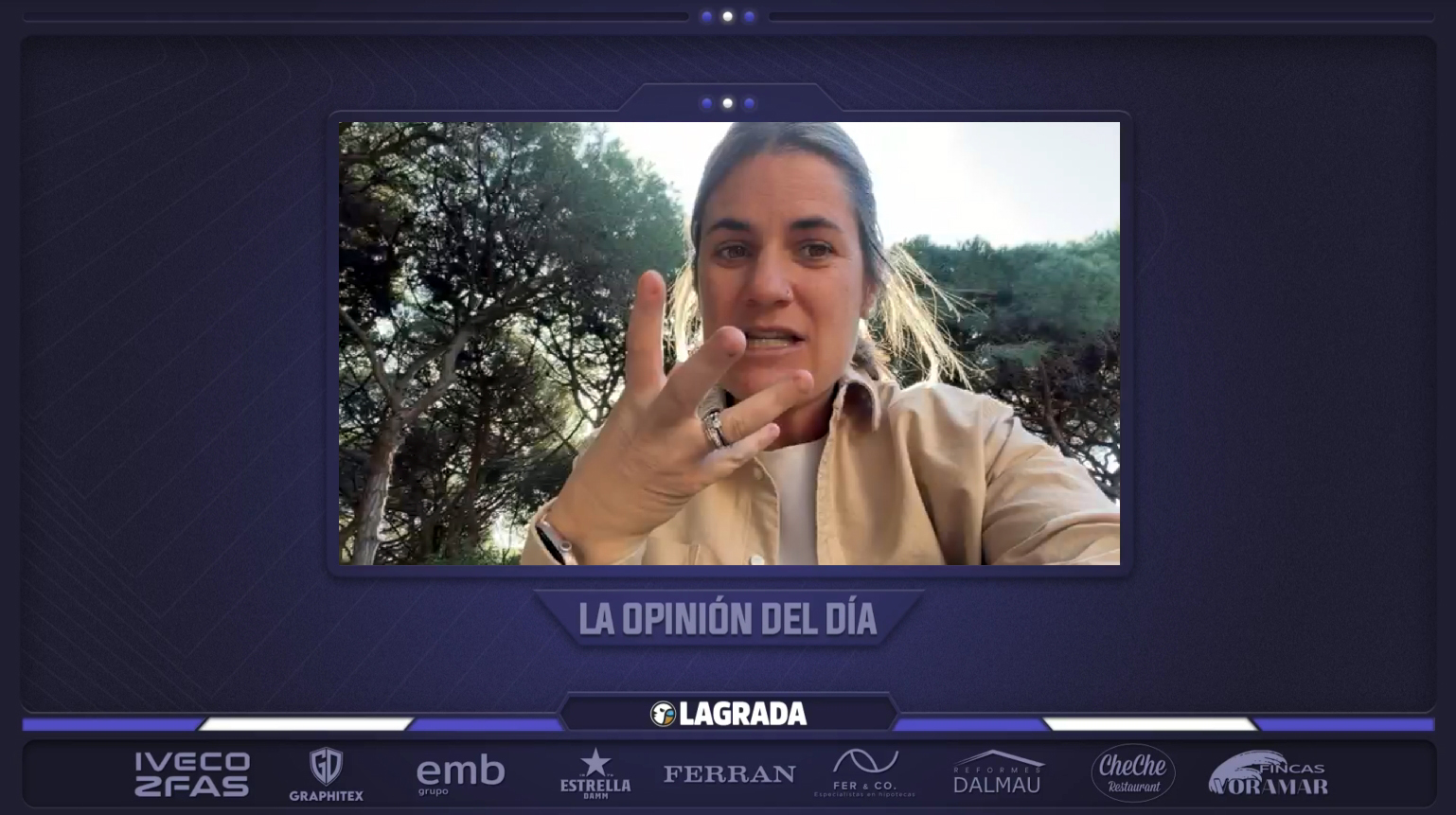 Hoy en 'La Grada Ràdio' | Buscando el diagnóstico del Espanyol tras el naufragio en Villarreal; el remedio es uno: ganar al Celta 4 opinion del dia Marta Mendoza 1