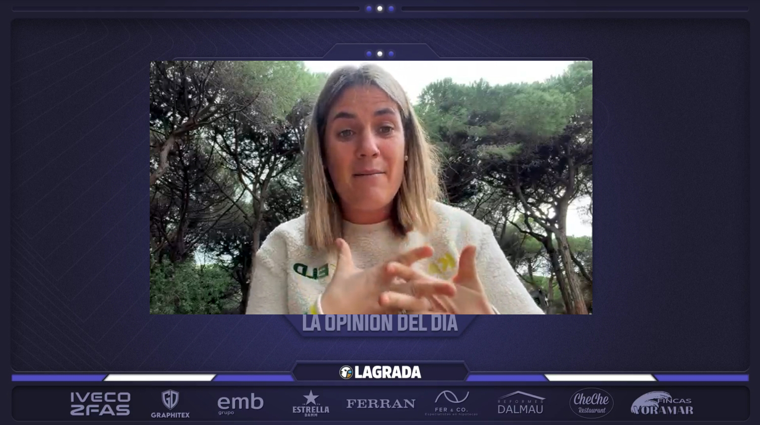 Hoy en 'La Grada Ràdio' | Las claves de la situación en la dirección deportiva del Espanyol: un solo fichaje, muchas dudas y una estructura en entredicho 5 opinion del dia Marta Mendoza