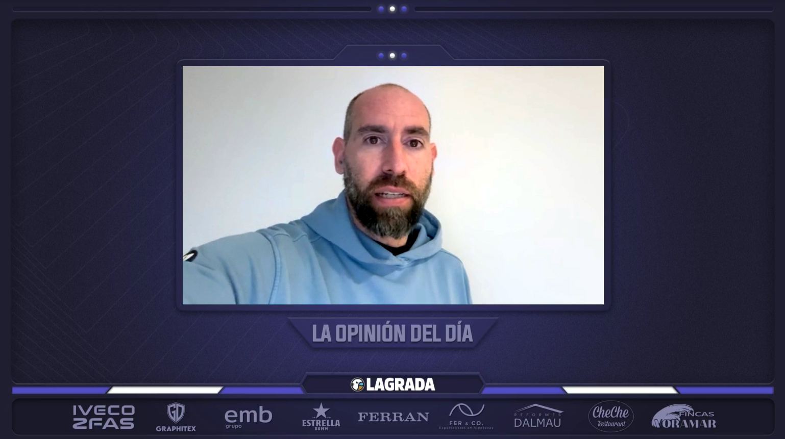 Hoy en 'La Grada Ràdio' | La previa del Espanyol - Celta, y las sanciones tras los incidentes del derbi que invitan a la reflexión colectiva 5 opinion del dia ander mirambell