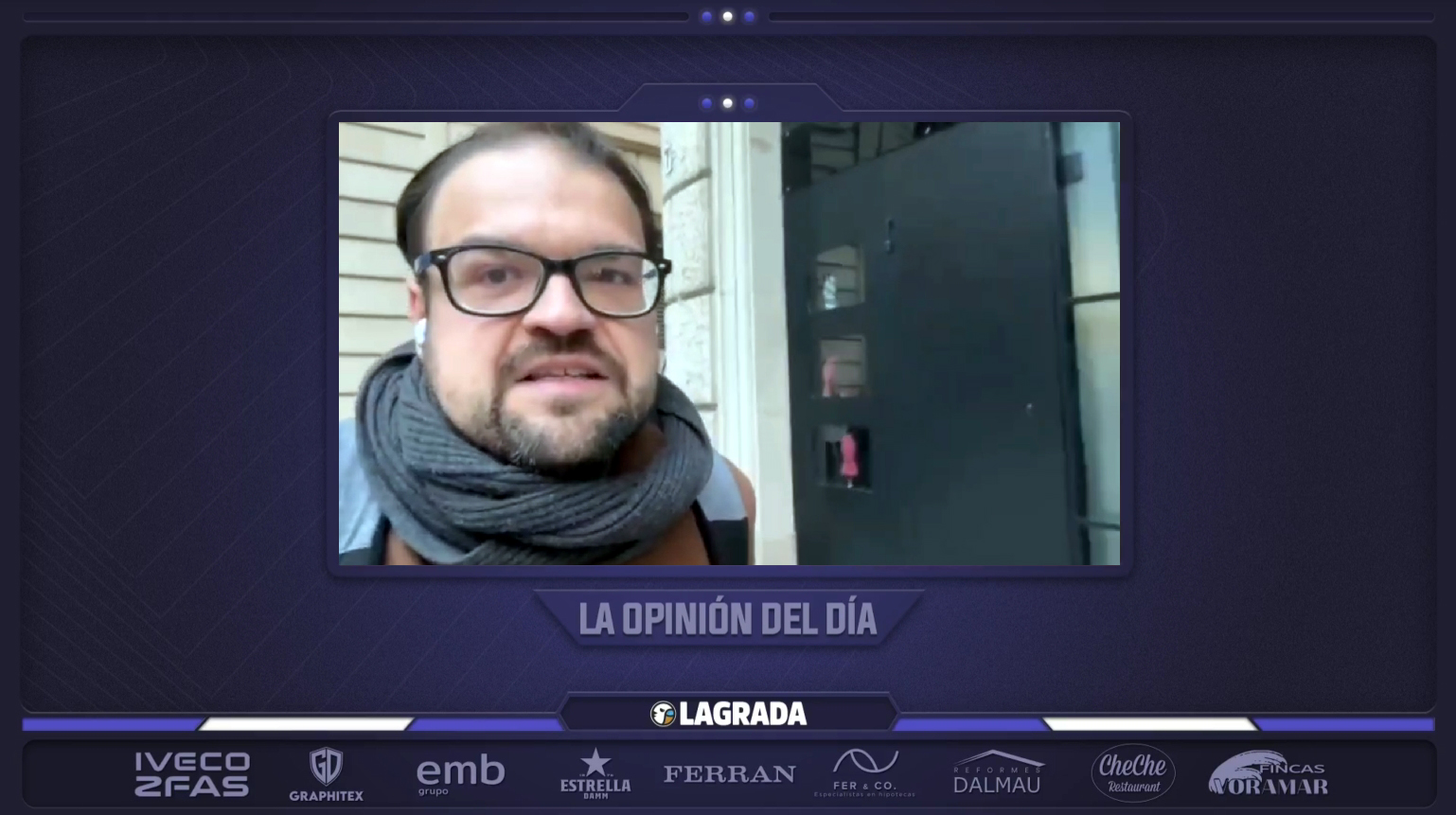 Hoy en 'La Grada Ràdio' | Causas y posibles soluciones a la crisis del Espanyol y el doble frente de Alan Pace entre Burnley y Cornellà 7 opinion del dia hector garcia 2