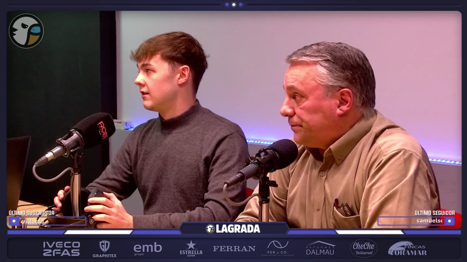 La Tertulia de La Grada Ràdio retrata a un Espanyol en crisis de juego y nervios: "El equipo juega con un estado de emergencia constante que no corresponde con la realidad" 4 pablo montoya grada radio