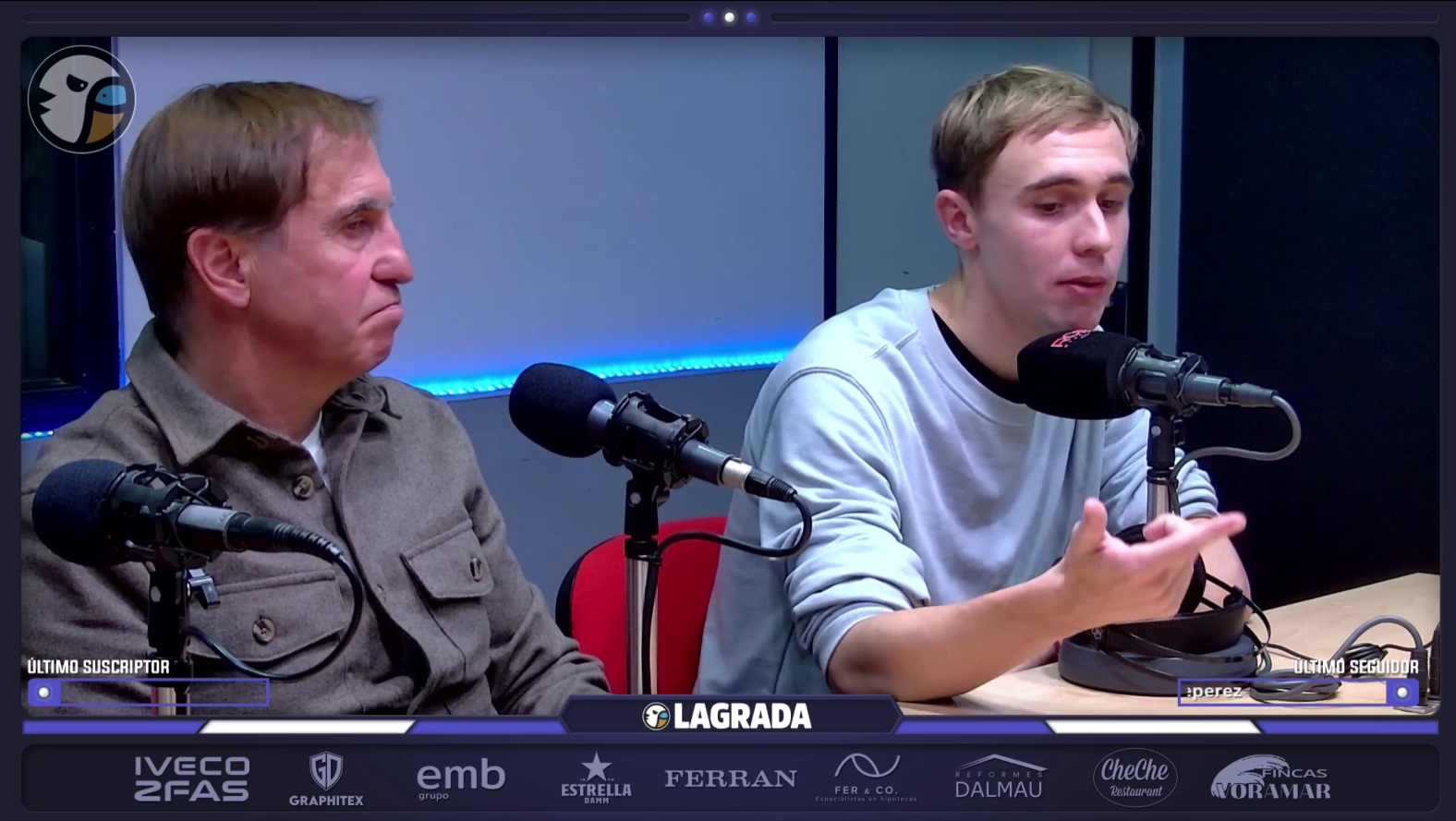 La Tertulia debate sobre fichajes, Garagarza y el rumbo del Espanyol: dinero había, gestión, no tanto; Sergio Escario, el último que ha hablado con Pace, analiza qué ha pasado este mercado 5 rai amado grada radio