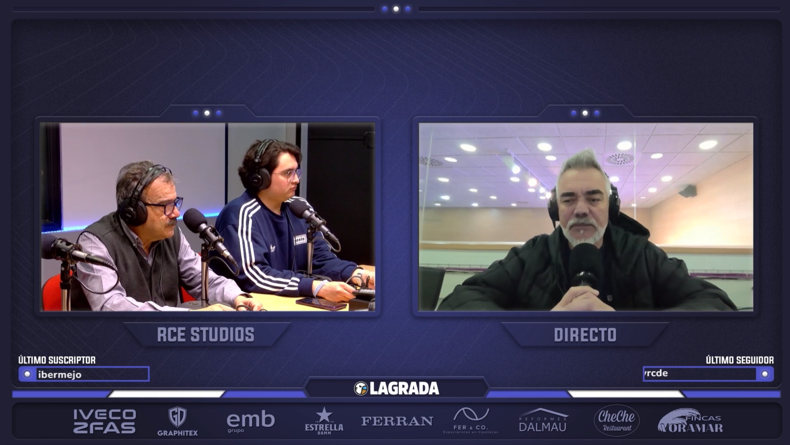 Hoy en 'La Grada Ràdio' | Las claves de la situación en la dirección deportiva del Espanyol: un solo fichaje, muchas dudas y una estructura en entredicho 6 ricardo martinez grada radio