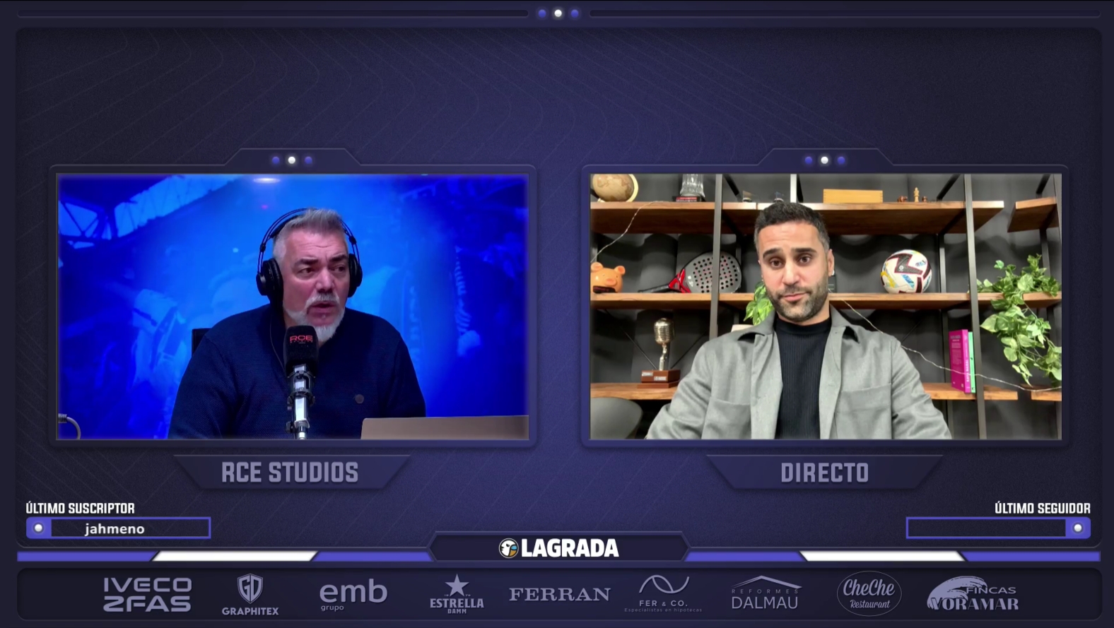 La Tertulia debate sobre fichajes, Garagarza y el rumbo del Espanyol: dinero había, gestión, no tanto; Sergio Escario, el último que ha hablado con Pace, analiza qué ha pasado este mercado 2 sergio escario grada radio