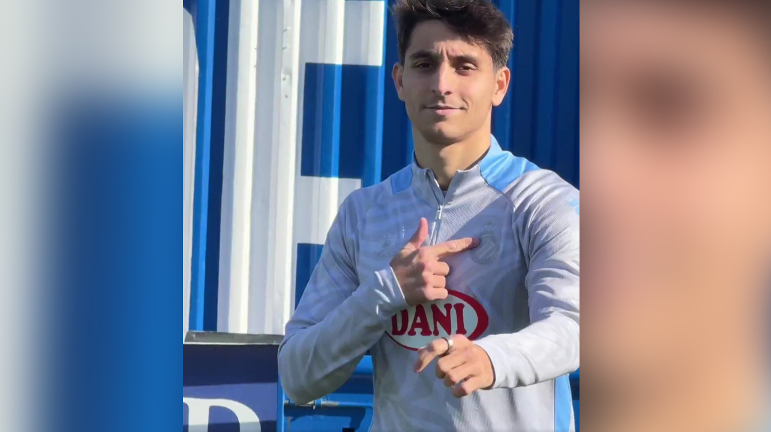 Pol Lozano se abre en La Grada: ganar al Oviedo, espantar fantasmas y una renovación que sigue en el aire que no afecta al amor que siente por el Espanyol 9 terrats escudo