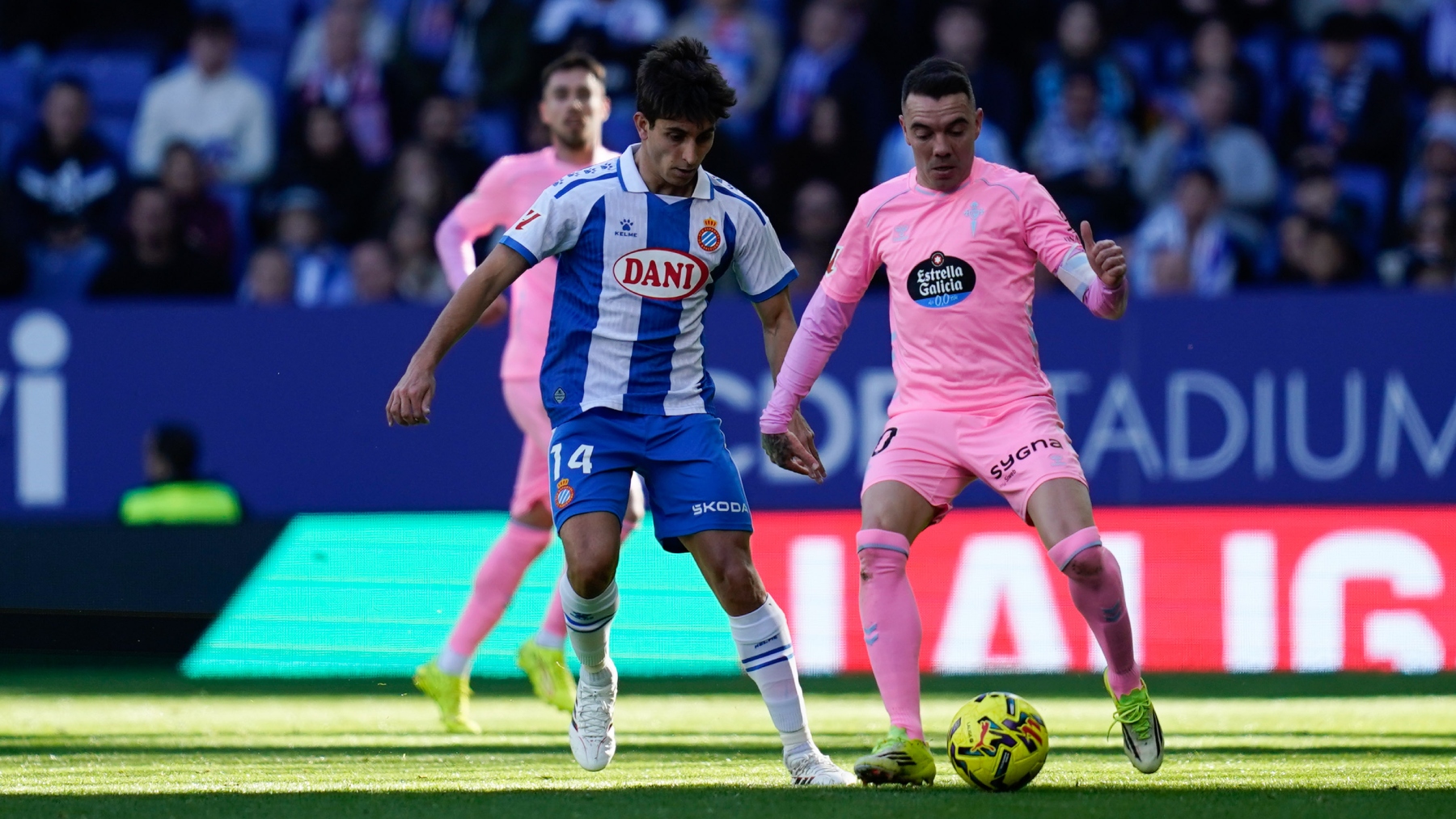 Hoy en 'La Grada Ràdio' | Poniendo el foco en el Atlético - Espanyol entre polémicas arbitrales, repaso a los fallos de la defensa y dudas en el once; la polémica del chándal... y lo que esconde: ¿estamos quemando demasiado pronto a la nueva propiedad? 2 terrats espanyol celta 2